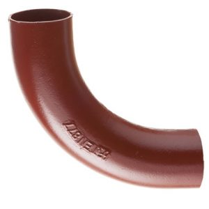 BSEN877 Compliant Cast Iron Soil System - 88deg Long Radius Bend