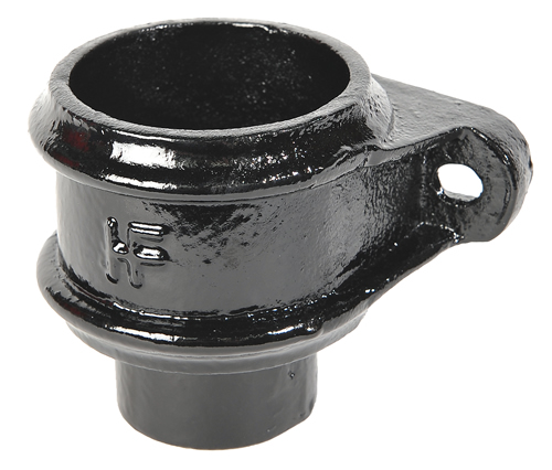 Cast Iron Round Pipe Socket Eared