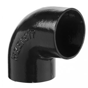 Traditional Express Soil Pipe System Short Radius Bend 100mm
