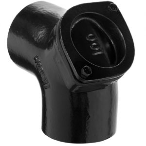 Traditional Express Soil Pipe System Radius Bend 87.5 with Door