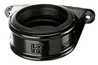 Traditional Express Soil Pipe System Push Fit Socket Eared