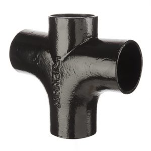 Traditional Express Soil Pipe System Double Radius Curve Branch 87.5