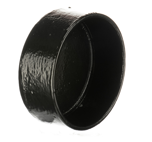 Traditional Express Soil System Blank End 100mm