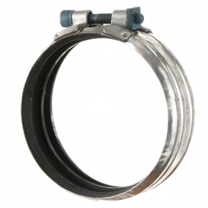BSEN877 Compliant Cast Iron Soil System - Stabilised Chrome Steel Coupling