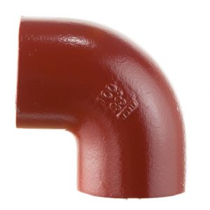 BSEN877 Compliant Cast Iron Soil System - 88deg Short Radius Bend