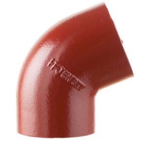 BSEN877 Compliant Cast Iron Soil System - 69deg Short Radius Bend