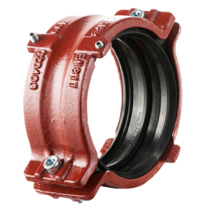 BSEN877 Compliant Cast Iron Soil System - Ductile Iron Coupling with Continuity