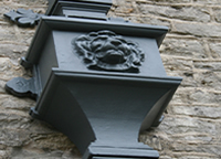 Cast Iron Gutters, Pipes and Period Rainwater Systems