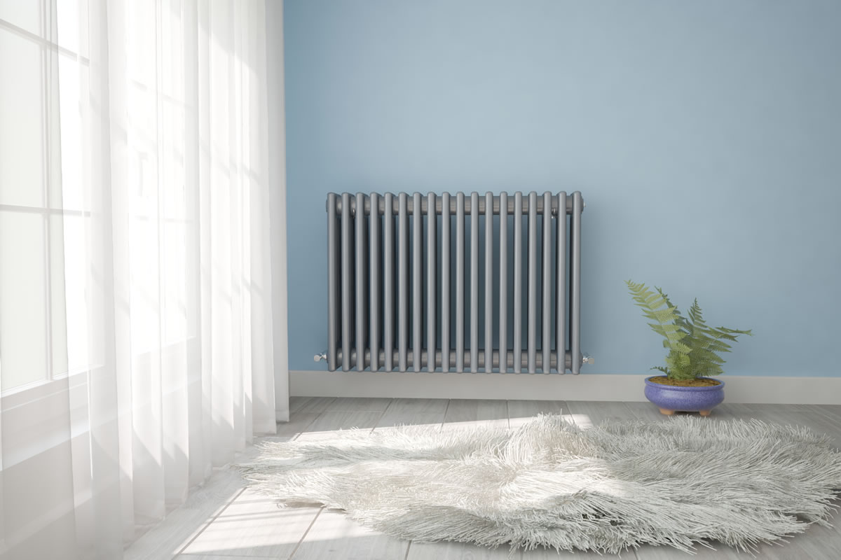 Cast Iron Victorian Wall Mounted Radiator