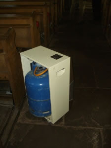 Gas Heater Dryer