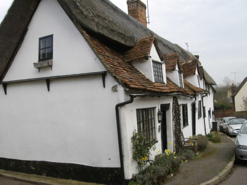 Thatched Cottages and Damp