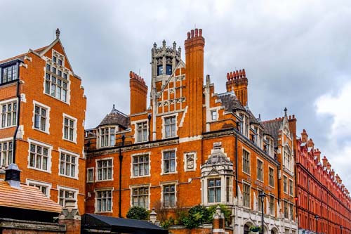 Chiltern Firehouse Cast Iron Gutter Project