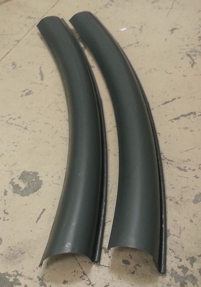 Cast Iron Curved Guttering